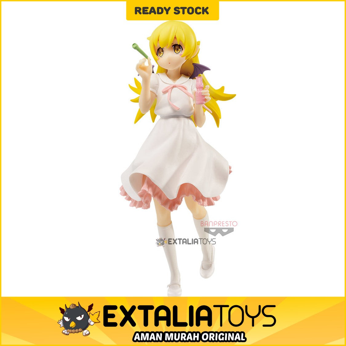 BANPRESTO EXQ FIGURE OSHINO SHINOBU - NISHIO ISIN DAIJITEN BANPRESTO EXQ FIGURE OSHINO SHINOBU - NISHIO ISIN DAIJITEN